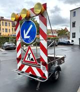 Other Nissen Verkehrsleitanhänger, 2 Stück vorhanden - Offers