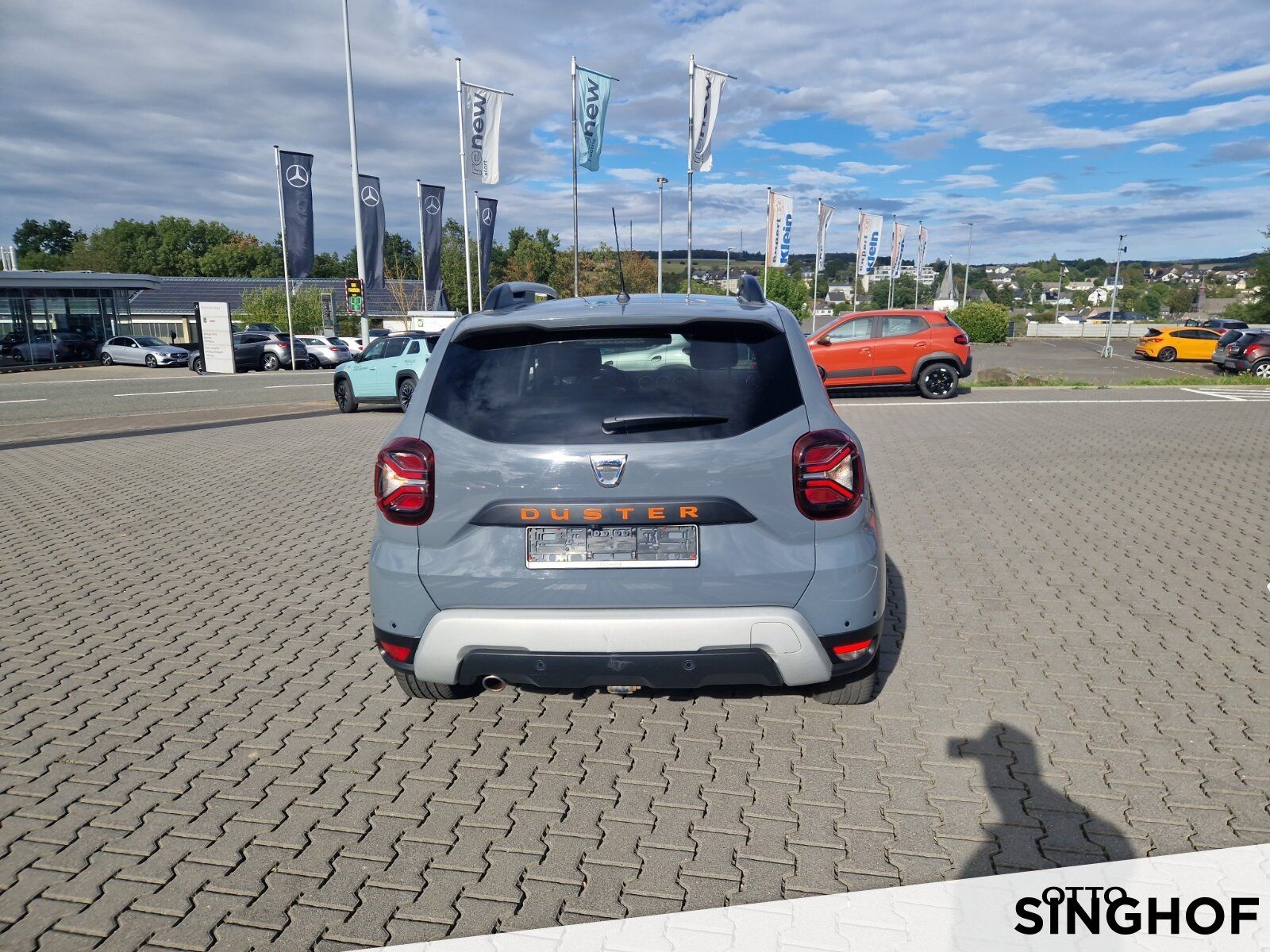 Fahrzeugabbildung Dacia Duster Extreme TCe 150 EDC 2WD