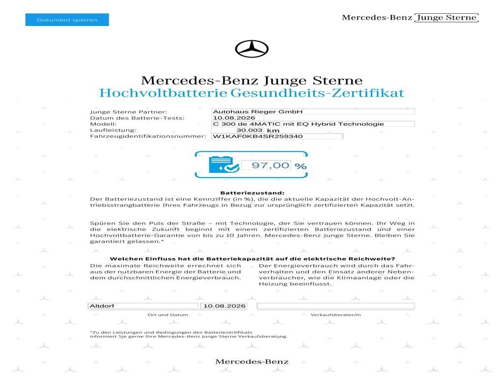 Image of Mercedes-Benz C 300