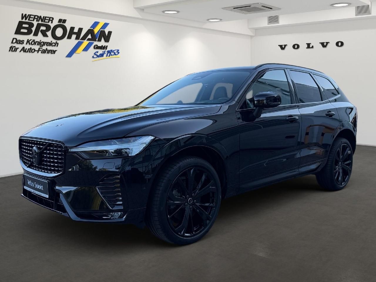 Fahrzeugabbildung Volvo XC60 B5B AWD Ultra Black Edition *B&W*Luft*