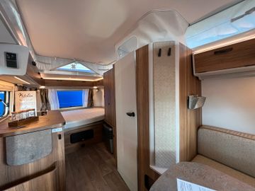Fahrzeugabbildung HYMER / ERIBA / HYMERCAR Eriba Touring 530 - Legend -Modell 2023