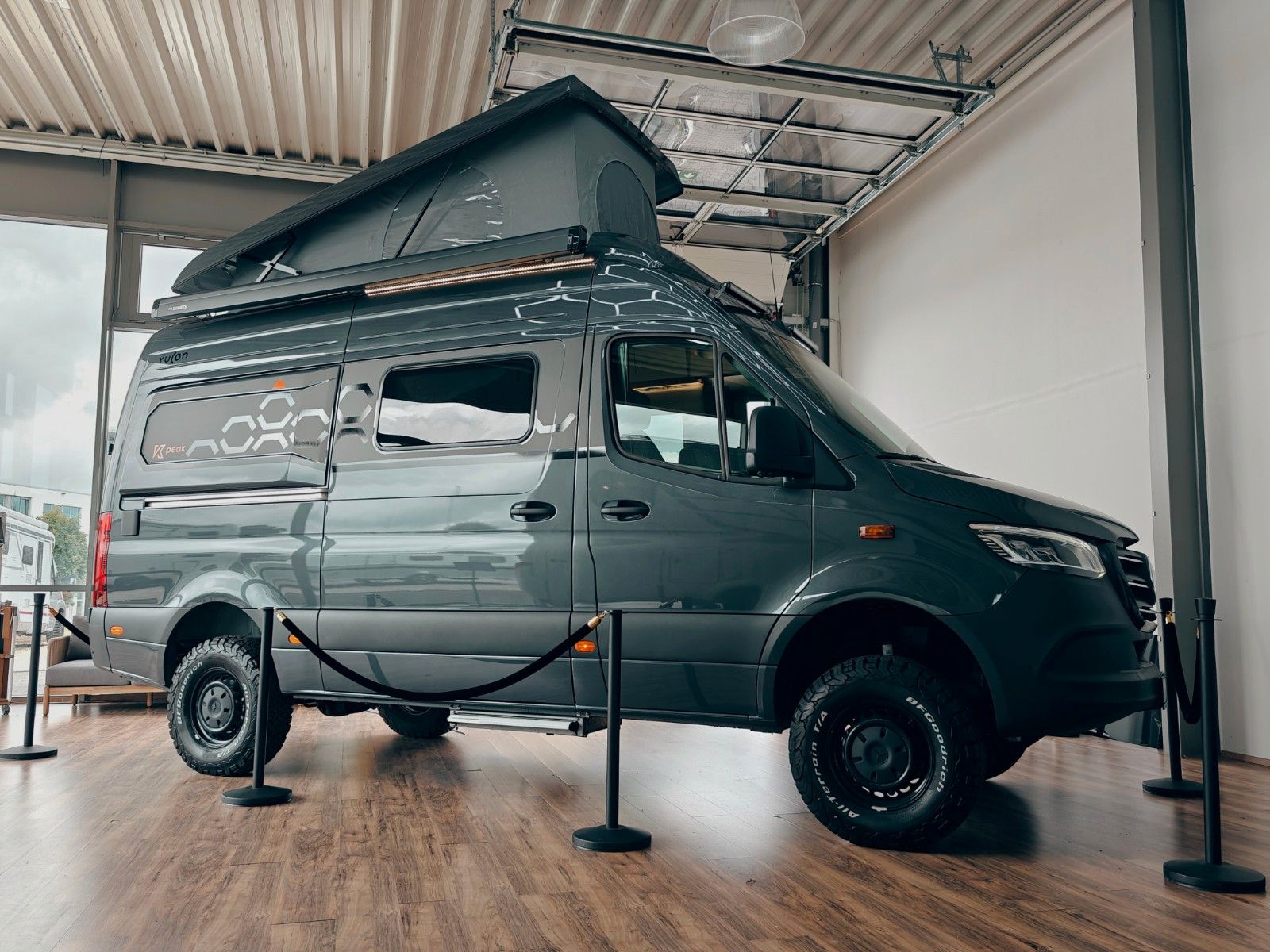 Fahrzeugabbildung YUCON K-PEAK 6.0 BD 4.1T - SOFORT LIEFERBAR