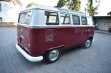 Volkswagen T1 Original 21 Fenster Samba Bus - VW T1 9-Sitzer
