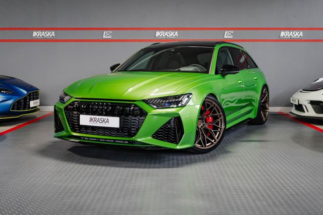 Audi RS6 4.0 TFSI quattro PANO B&O STHZ KERAMIK MTM