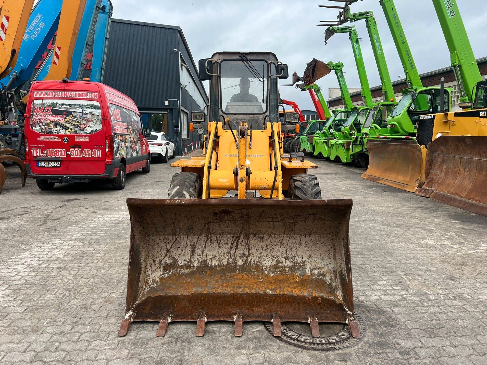 Fahrzeugabbildung Zettelmeyer ZL 602 / SW /
