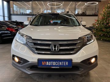 Honda CR-V Executive 4WD *KAM*PANO*AHK*NAVI*LEDER*PDC*