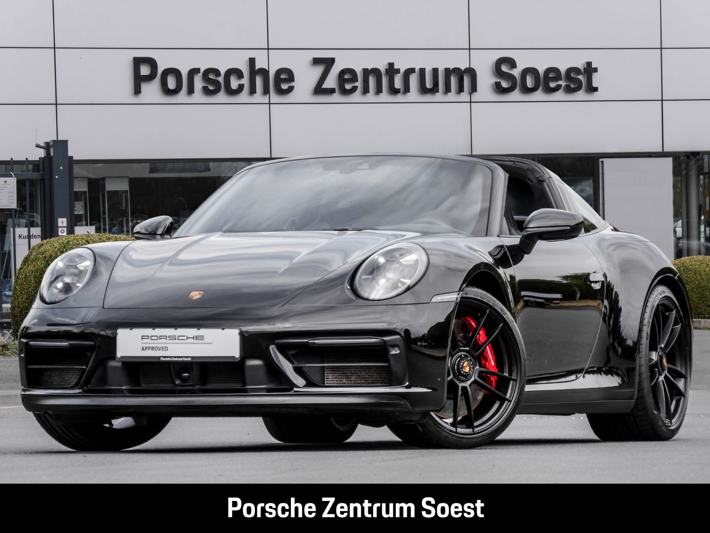 Porsche 992 Targa 4 GTS/Bose/18-Wege/InnoDrive/PDLS Plus