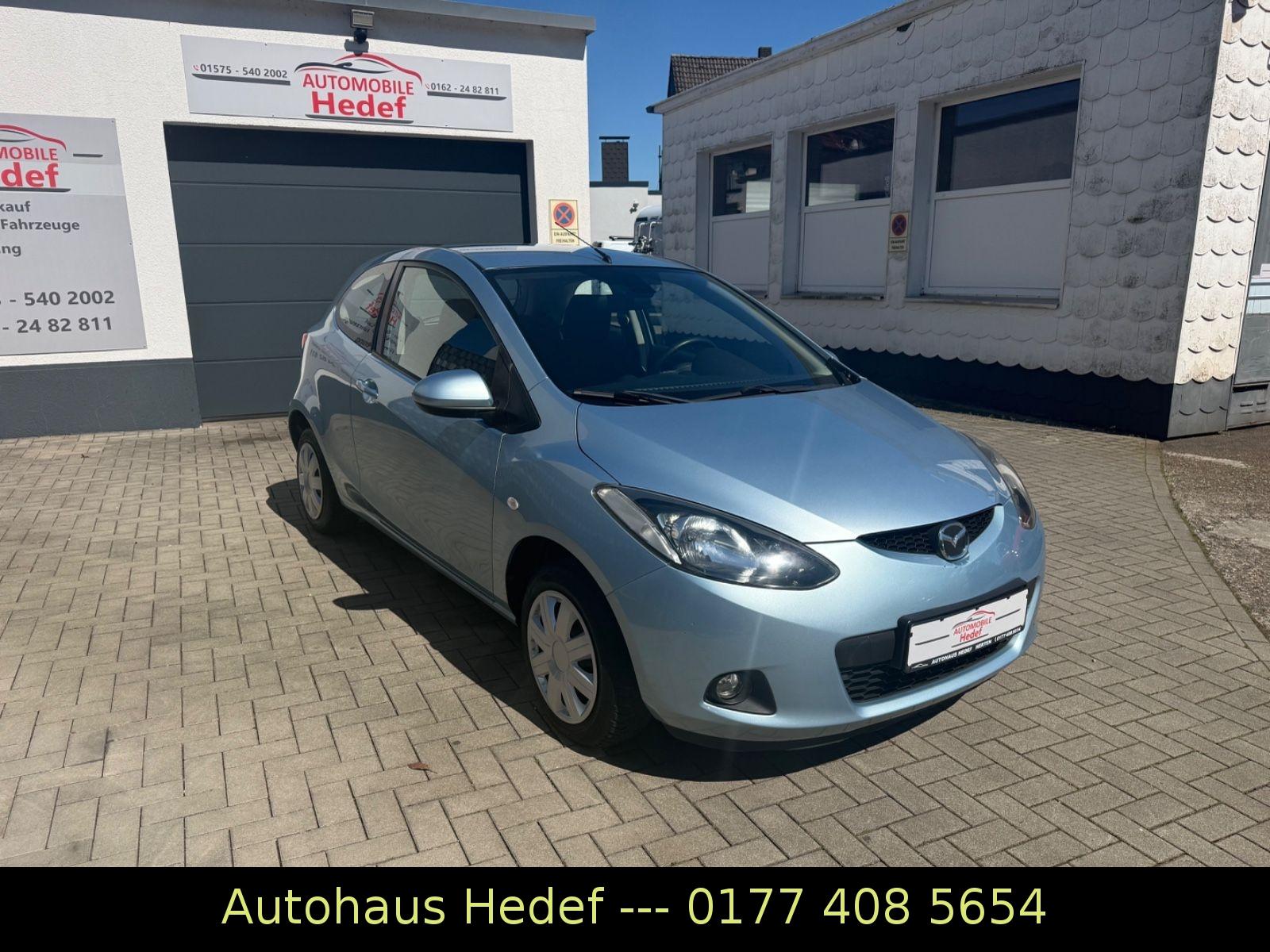 Mazda 2 1.3 63kW Impression Sport - Klima - Scheckheft