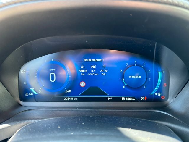 Puma*ST-LineX*Design*DigiTacho*B&O*PDC*CarPlay*