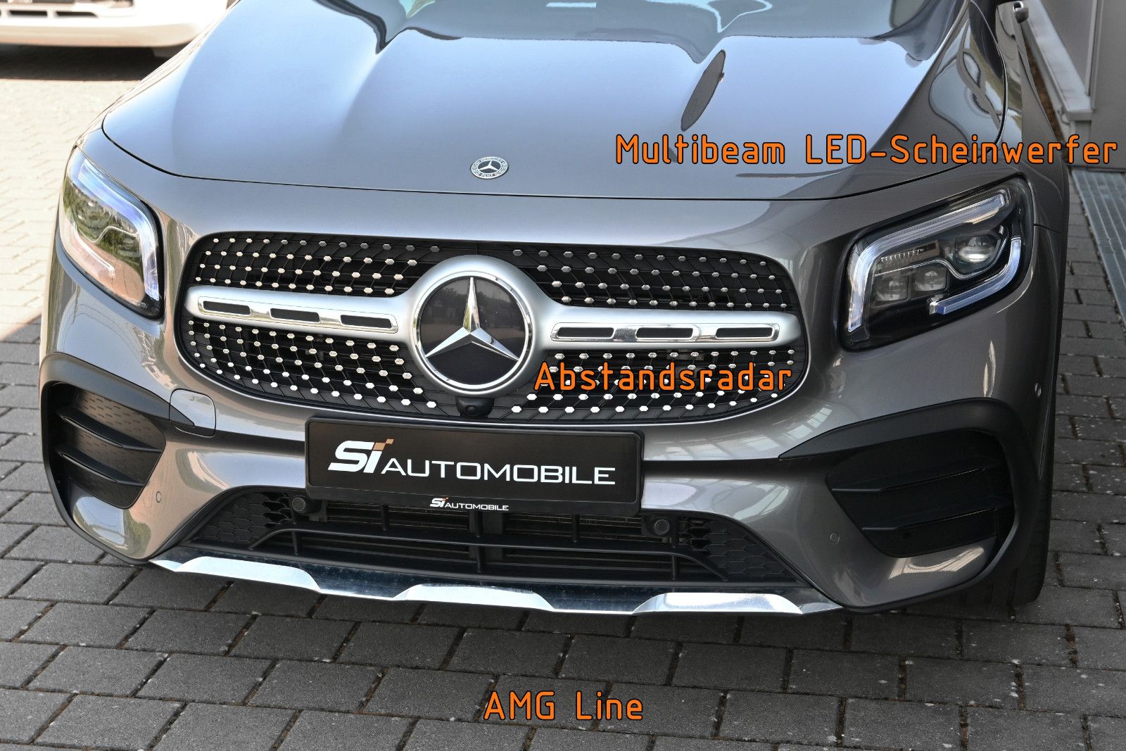 Fahrzeugabbildung Mercedes-Benz GLB 220 d 4M AMG °UVP 68.730€°ACC°AHK°PANO°STHZG