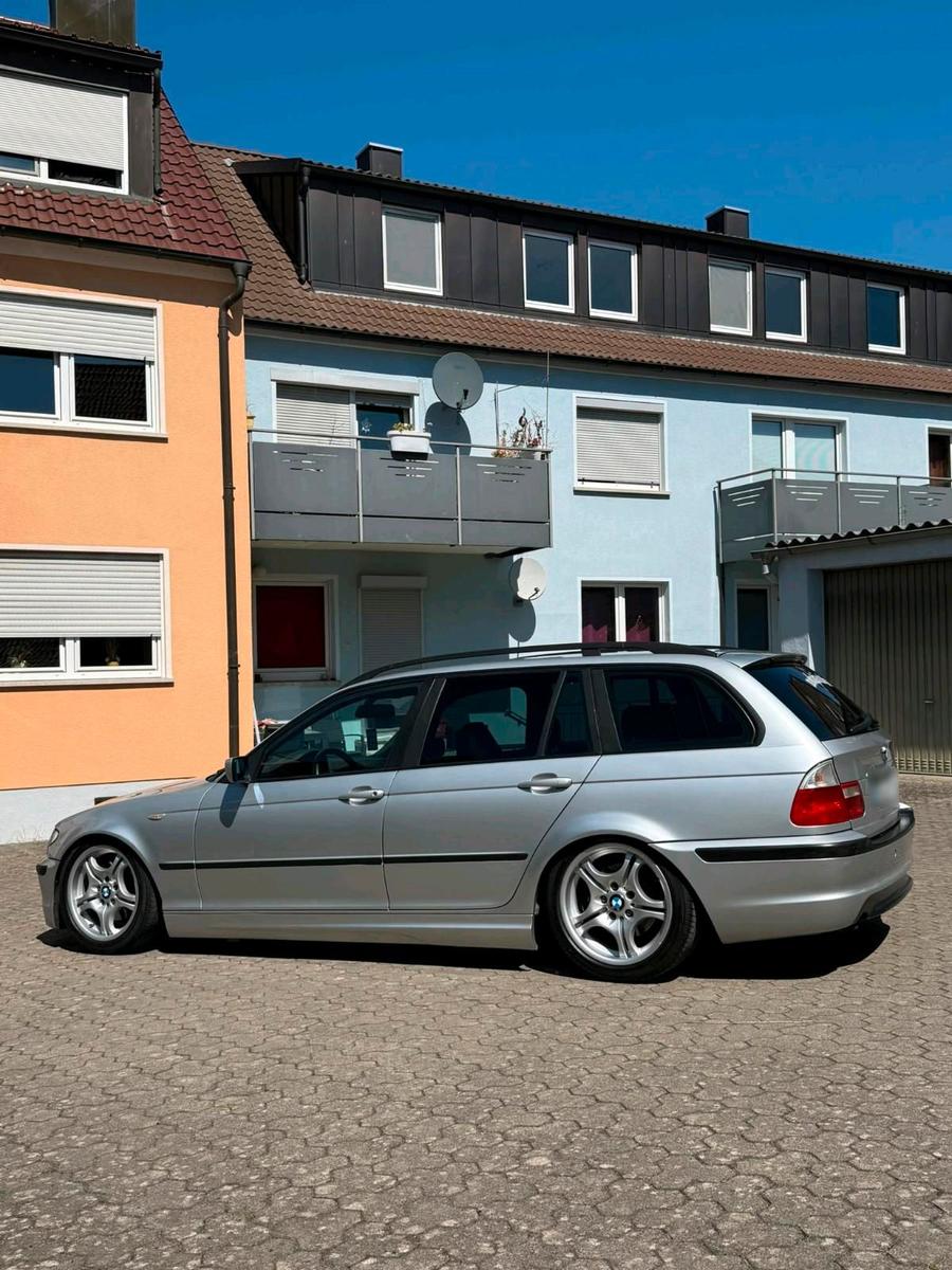 BMW 320 2005 — photo 9