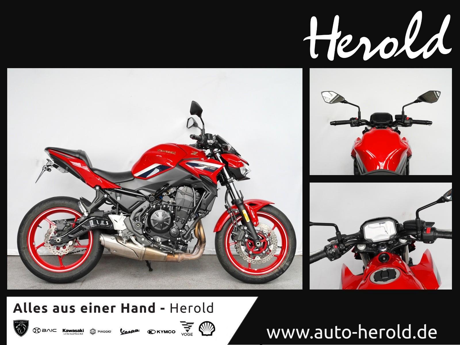 Kawasaki Z650 50th Edition