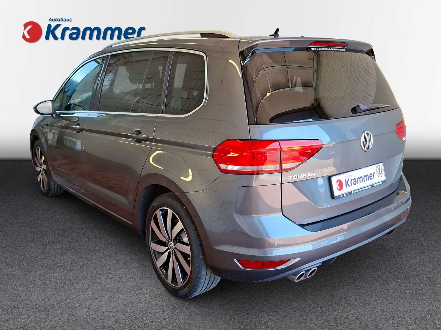 Touran 2.0 TDI DSG Highline *AHK*KEYLESS*NAVI*KA