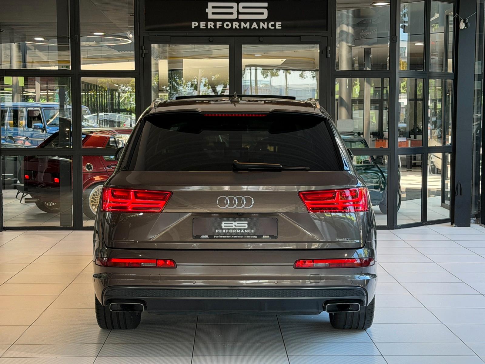 Audi Q7 3.0 TFSI |S-LINE|ACC|MATRIX|PANO|HUD|7-SITZE|