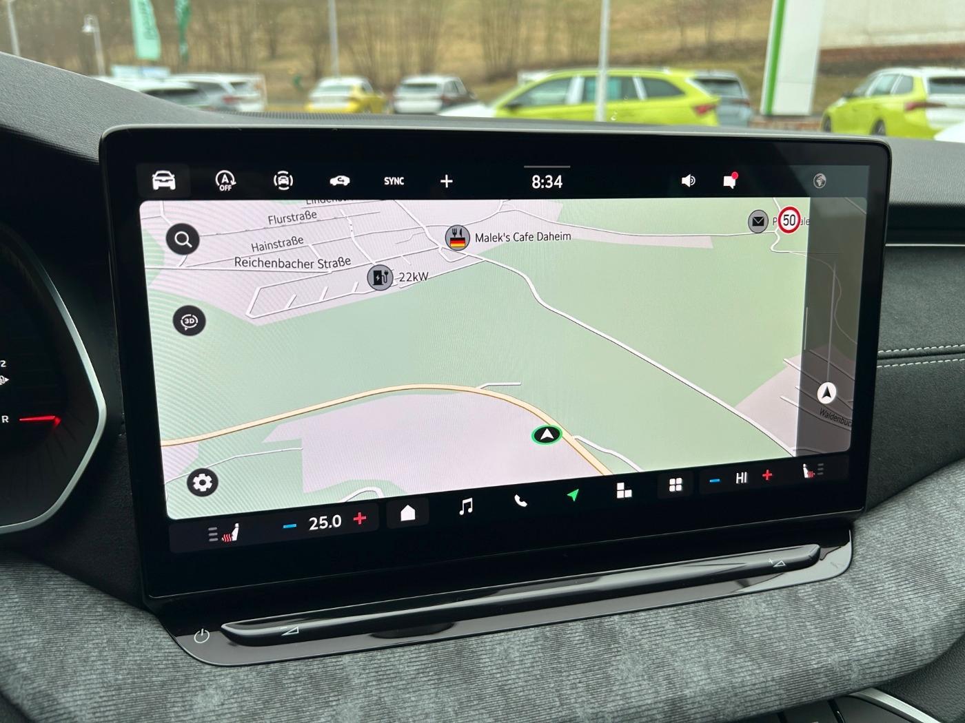 Skoda Octavia Combi 1.5 TSI Selection ACC SpurH, миниатюра 17