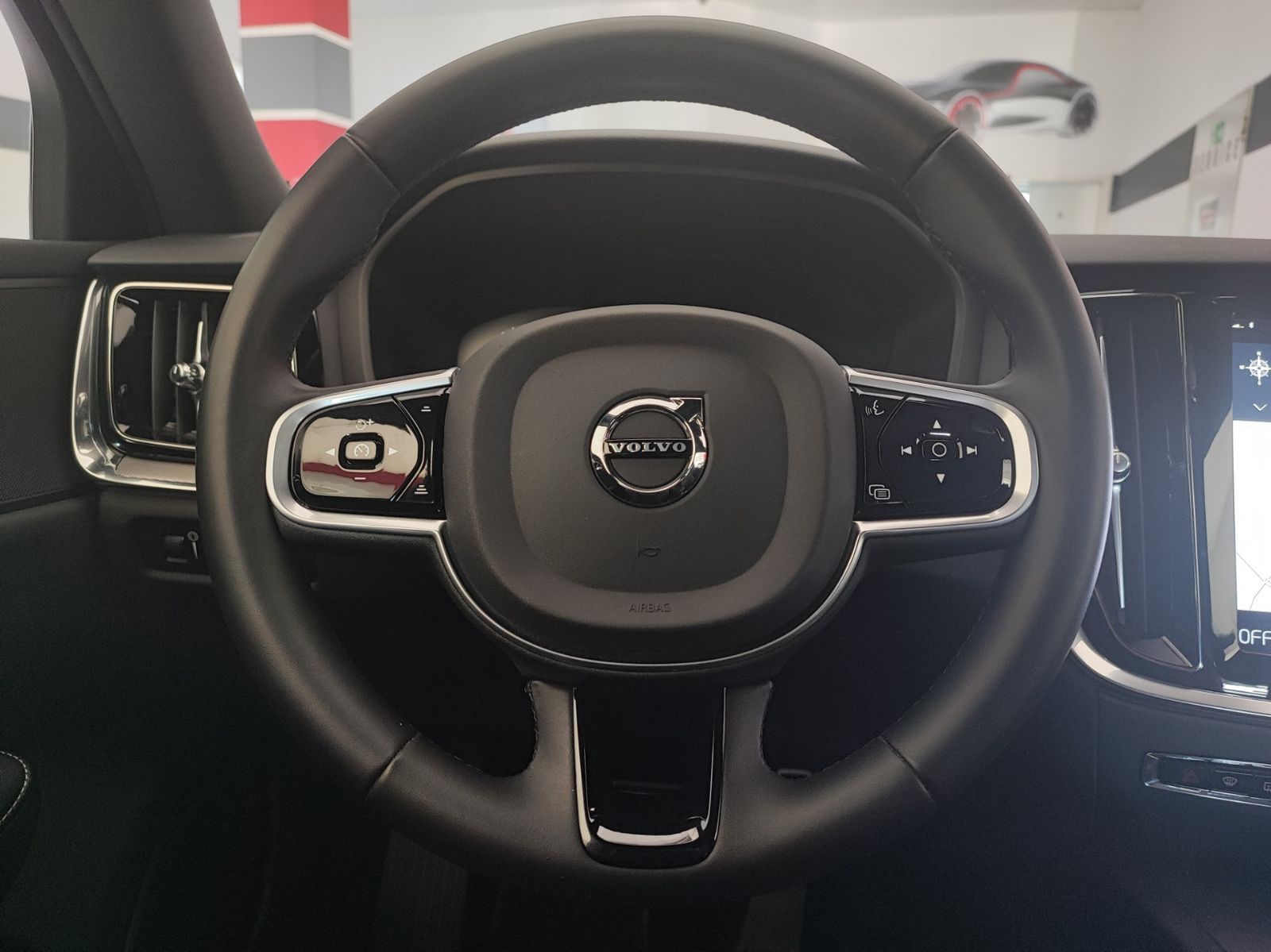 Fahrzeugabbildung Volvo V60 d B4 R Design ACC/KAM/LED/NAVI/SHZ/EL.SI+MEM