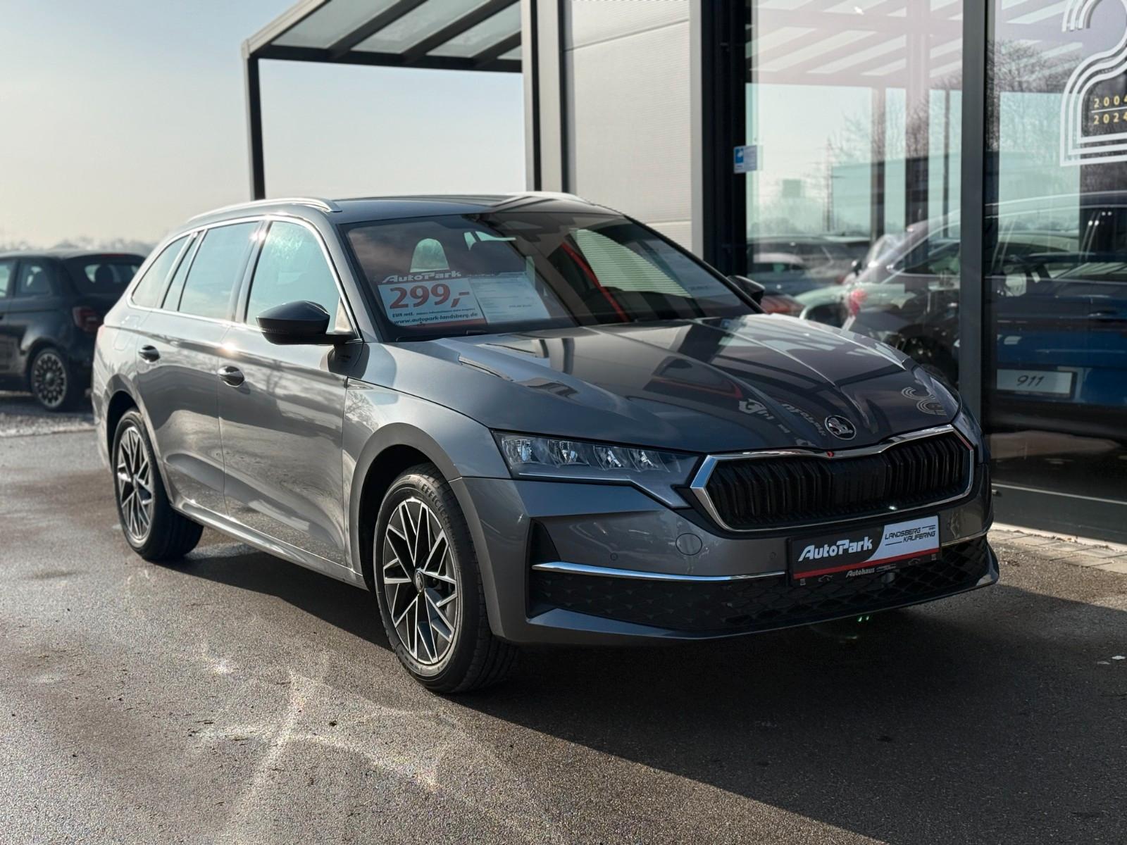 Skoda OCTAVIA COMBI 1.5TSI DSG SELECTION 2+3GARANTIE