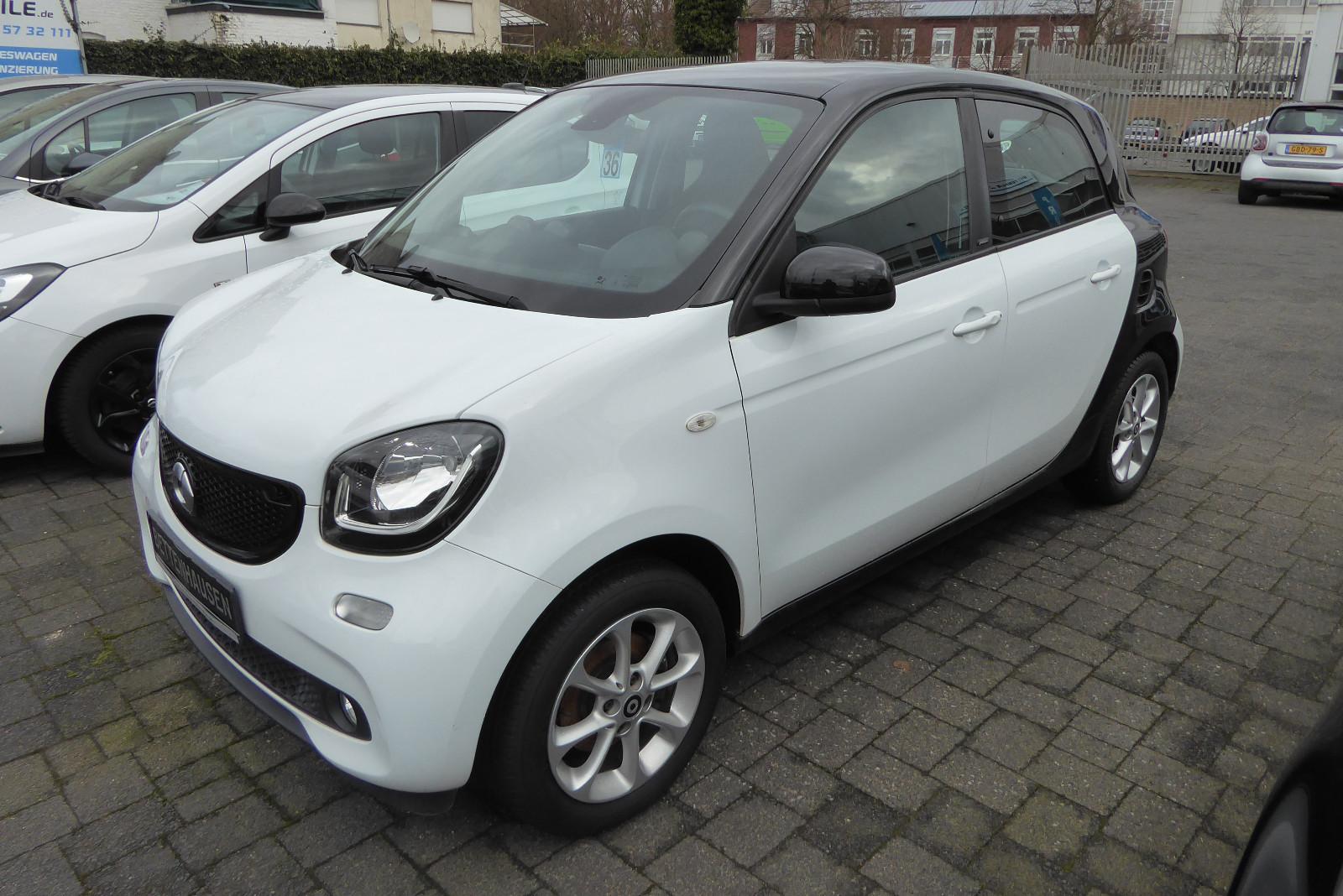 Smart ForFour erst 81.300 KM!!