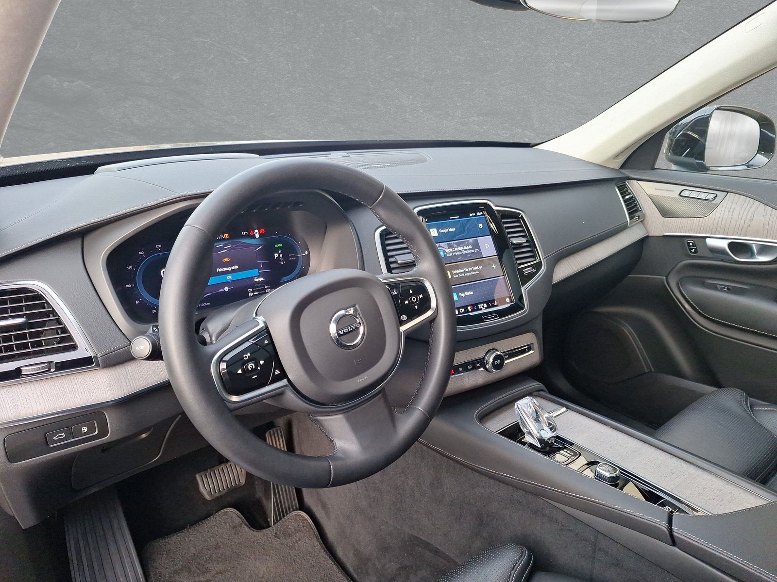 Volvo XC90 T8 Ultimate Standheizung AHK Massagesitze foto 13