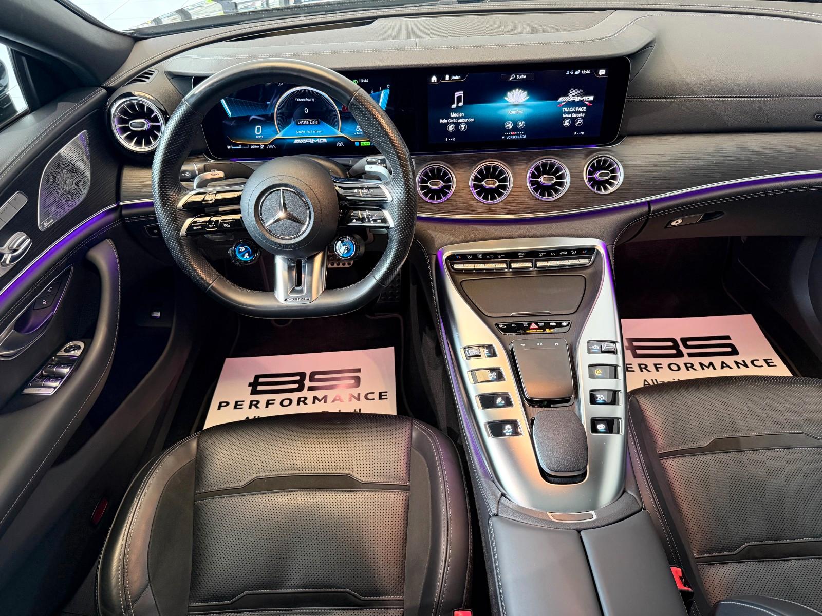 Mercedes-Benz AMG GT 53 4M+ |ACC|PANO|HUD|MASSAGE|V8-PAKET|21'