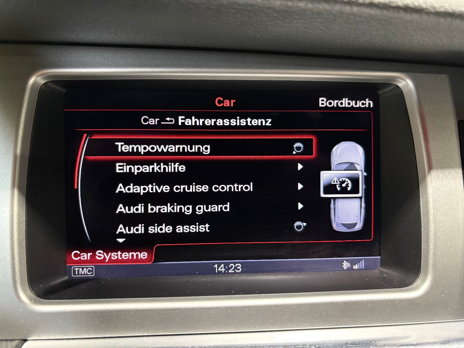 Fahrzeugabbildung Audi Q7 3.0 TDI quattro/S-LINE/MEMORY/XENON/7-SITZ/V6