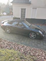 Porsche 997 Turbo Cabriolet  Handschalter schw/schw  - Porsche 997: Roadster, Turbo