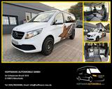 Mercedes-Benz V-Klasse 250 4MATIC lang Camper/ Van ALLRAD 4x4 - weiße Mercedes-Benz 220