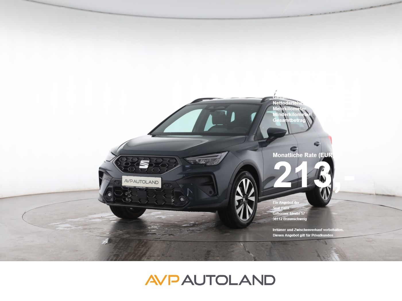 Seat Arona 1.0 TSI DSG FR | Facelift | FR Tech Paket