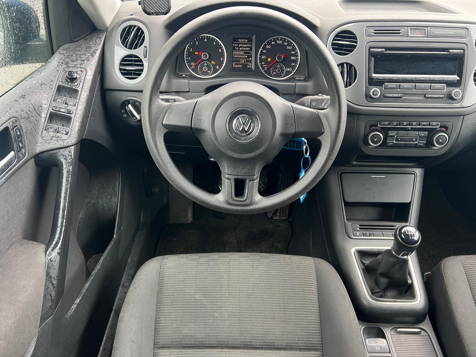 Volkswagen Tiguan Trend & Fun BMT kein tüv
