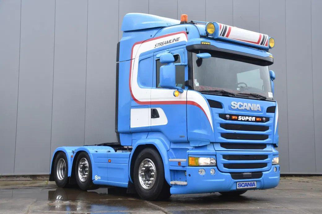 Scania R450 HL 6x2/4MNB - SCR ONLY - ADR FL - 778 TKM -