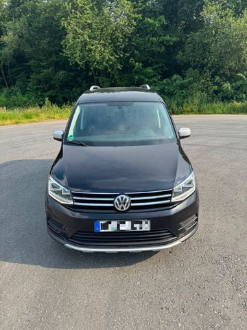 VW Caddy 2,0TDI 90kW BMT 4MOTION Alltrack 5-S A...