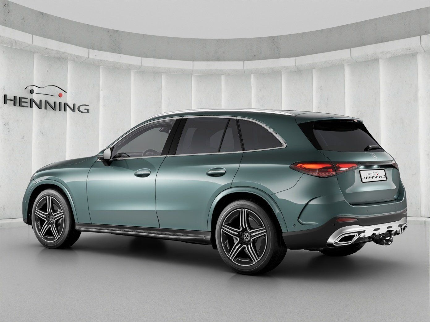 Mercedes-Benz GLC 300 d AMG Prem+ PANO HUD BURMESTER AHK 20" imagem 2