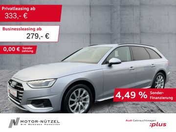 Audi Leasingangebot: Audi A4 Avant 30 TDI S-TR ADVANCED LED+NAV+PDC+ACC+17
