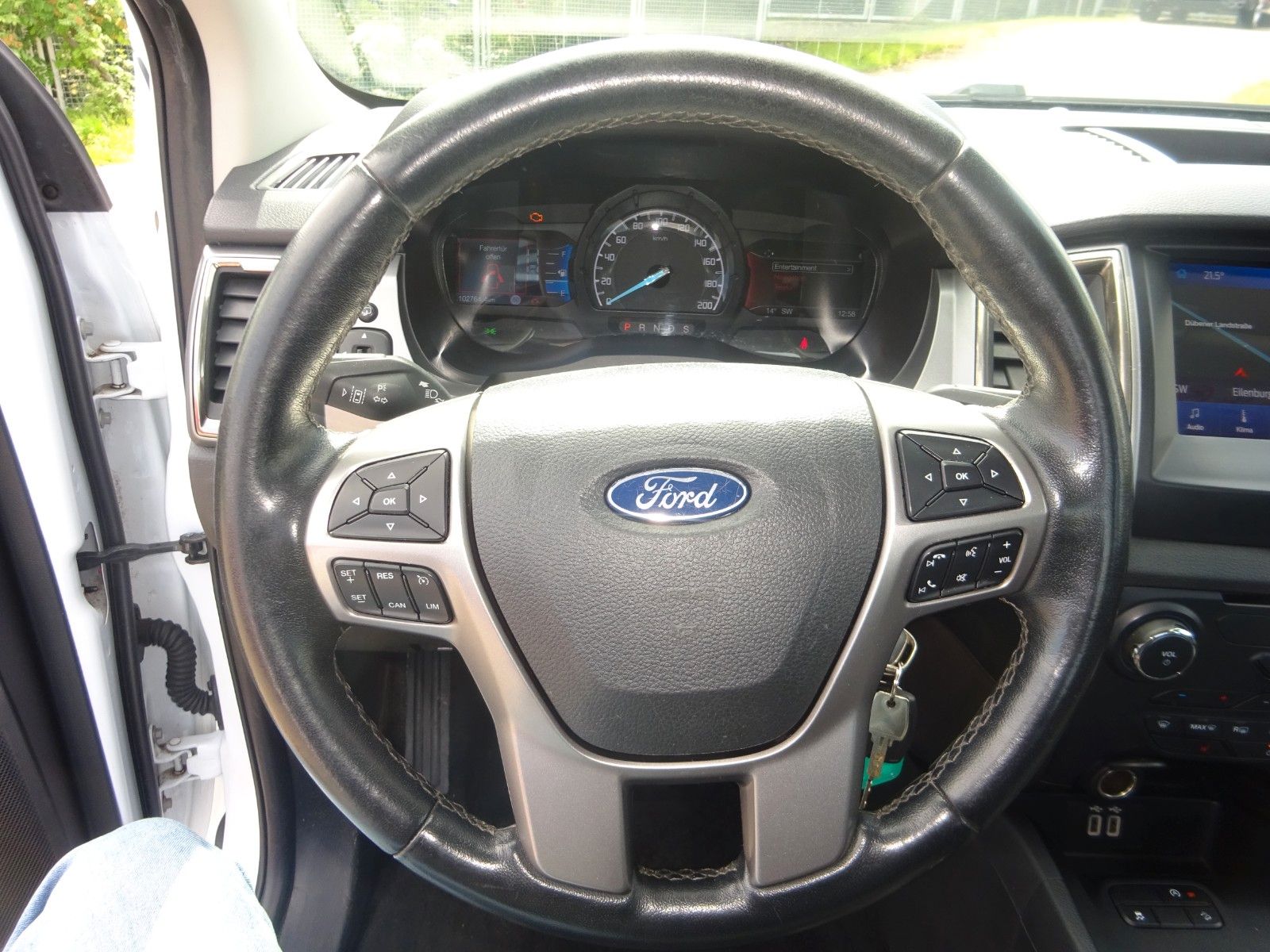 Ford Ranger Extra 170PS Autm. XLT  4x4 AHK Standhzg foto 10
