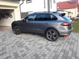 Porsche Cayenne Diesel -Pano-AHK-Luftf.-21"911 Turbo Rad - Porsche Cayenne mit Diesel-Antrieb: Turbo