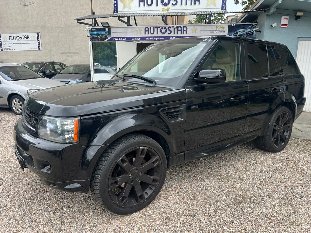 Land Rover Range Rover Sport TDV6 HSE*S-Dach*Xenon*22Zoll