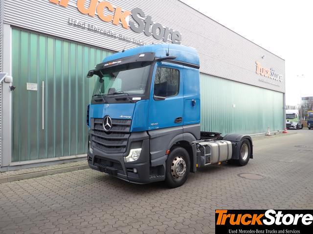 Mercedes-Benz Actros 1848 LS ACC-Abstand Lane-Assist MirrorCam