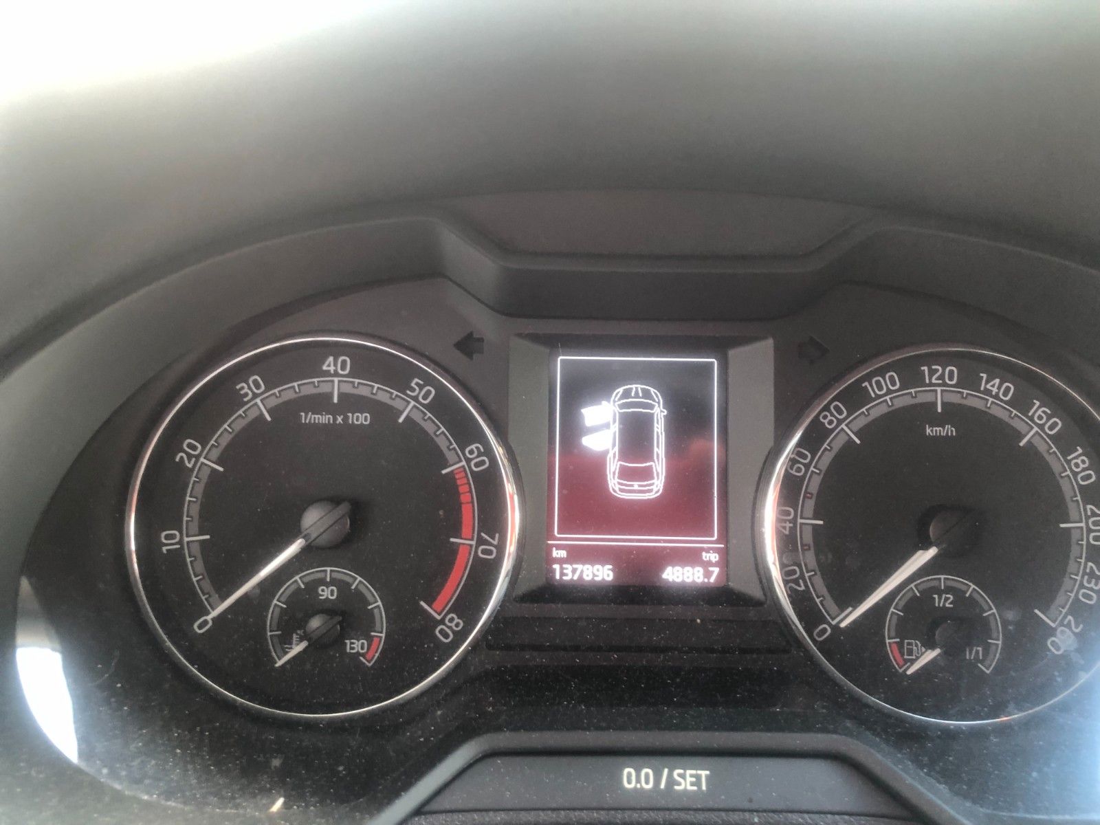Fahrzeugabbildung SKODA Octavia Combi Ambition Unfallschaden