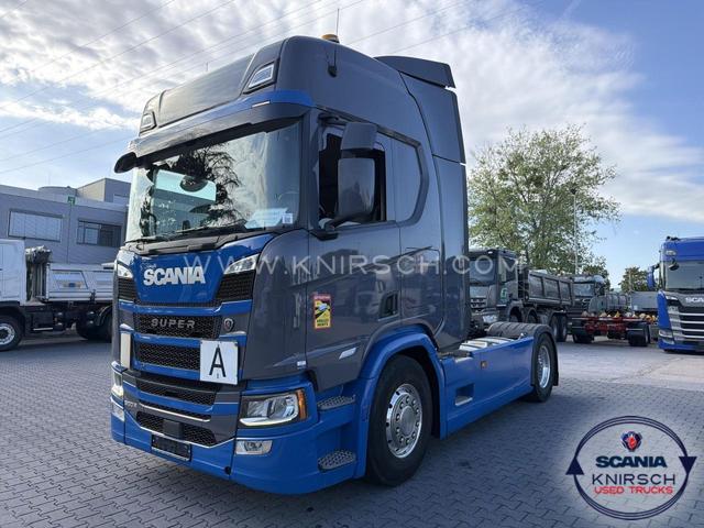 Scania R500A4x2NA · 2-K Hydraulik · climă staționară