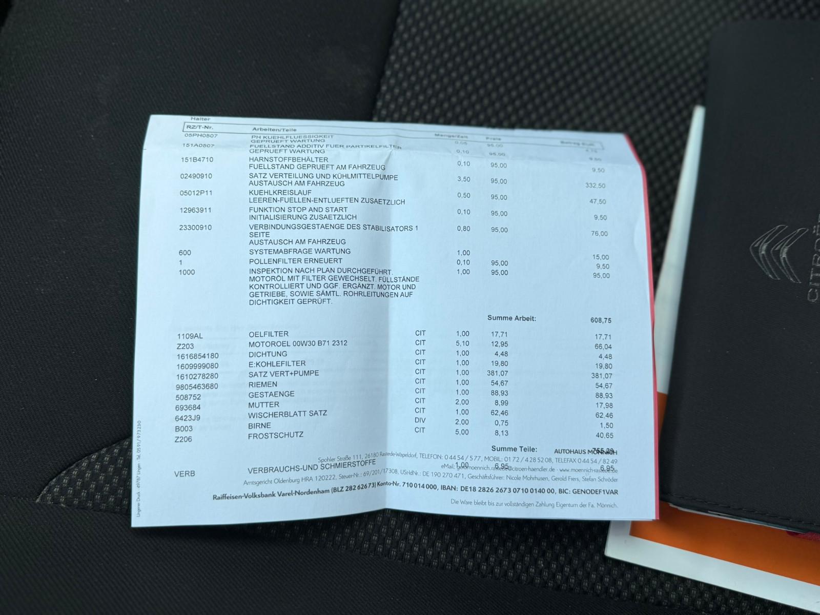 Citroën C5 BlueHDI Selection *Hydropneumatik&Navi&DAB+