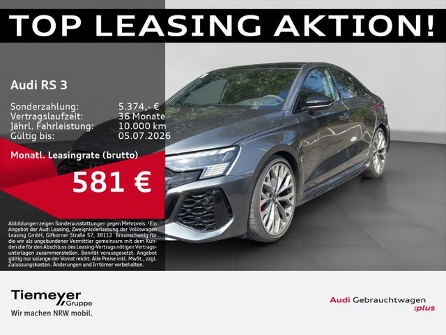 AUDI RS3 Limo TFSI Q PANO MATRIX OPS+ RS-AGA