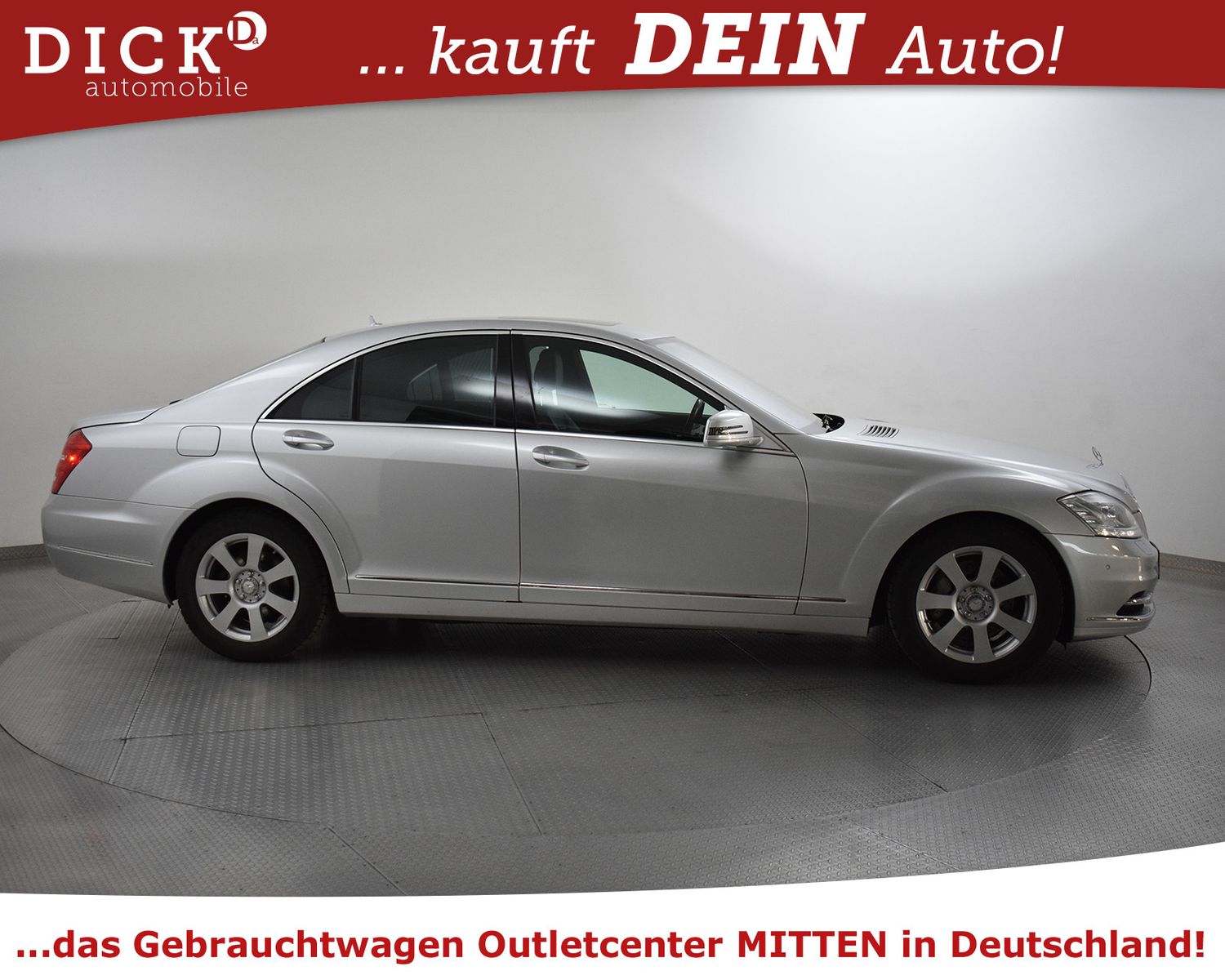 Fahrzeugabbildung Mercedes-Benz S 400 Hyb LUFT+PANO+SOFT+KAM+LED+H&K+COMAN+MUTIK