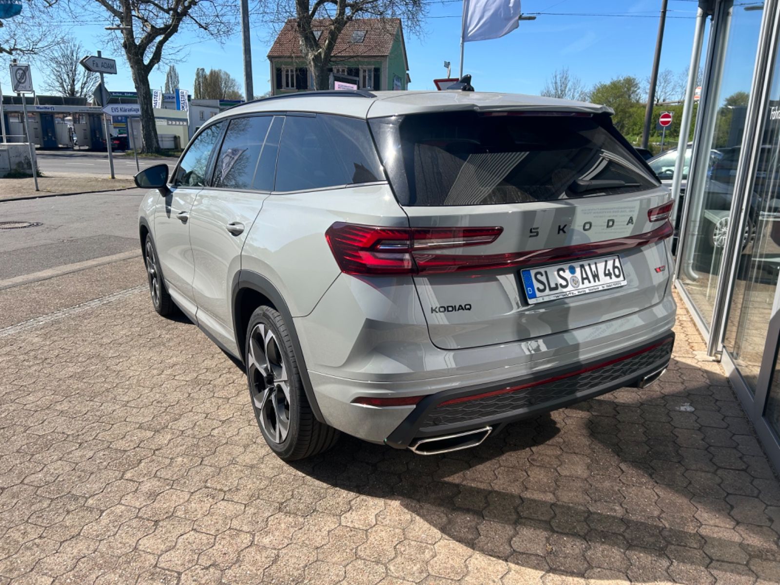 Fahrzeugabbildung SKODA Kodiaq RS 2.0 TSI DSG Matrix Head-Up