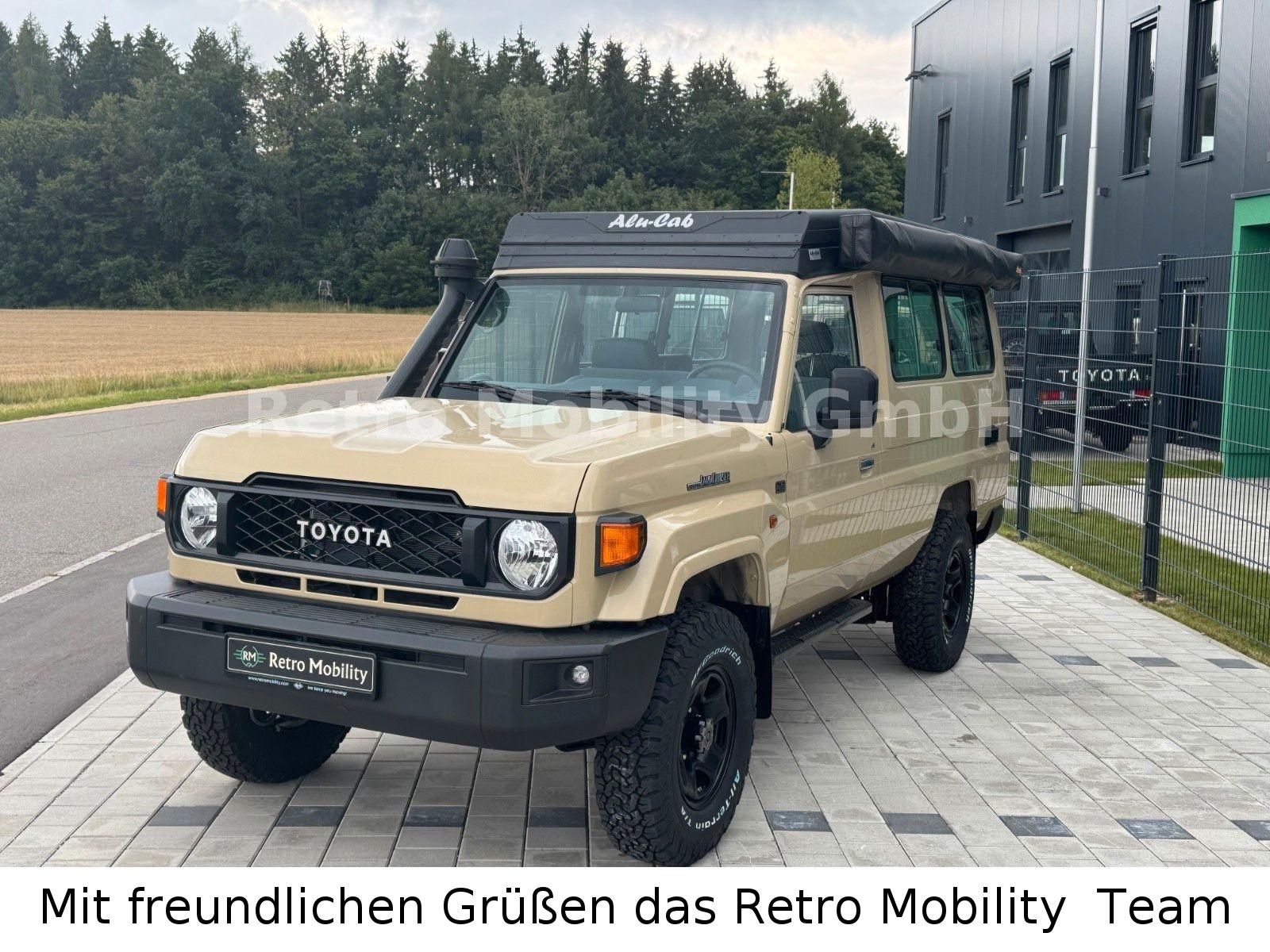 Toyota Land Cruiser GRJ78 mit Hercules G2  40TH Anniv