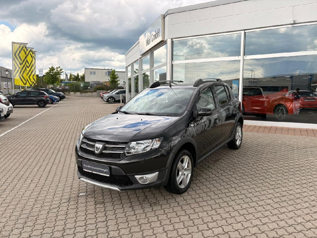 Dacia Sandero II Stepway Prestige Klima, Navi