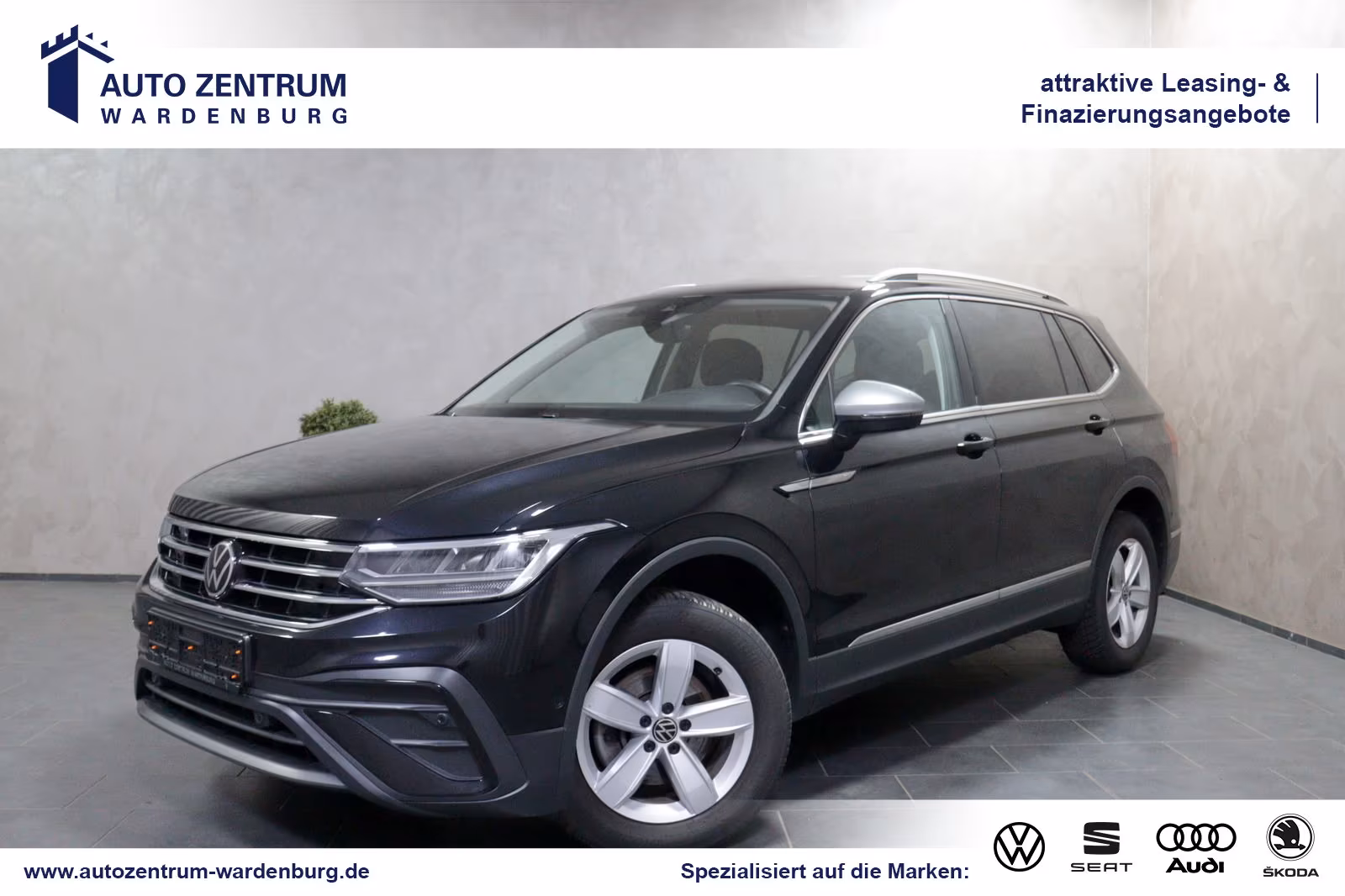 Volkswagen Tiguan Allspace 2.0 TDI Life DSG KAMERA HEADUP