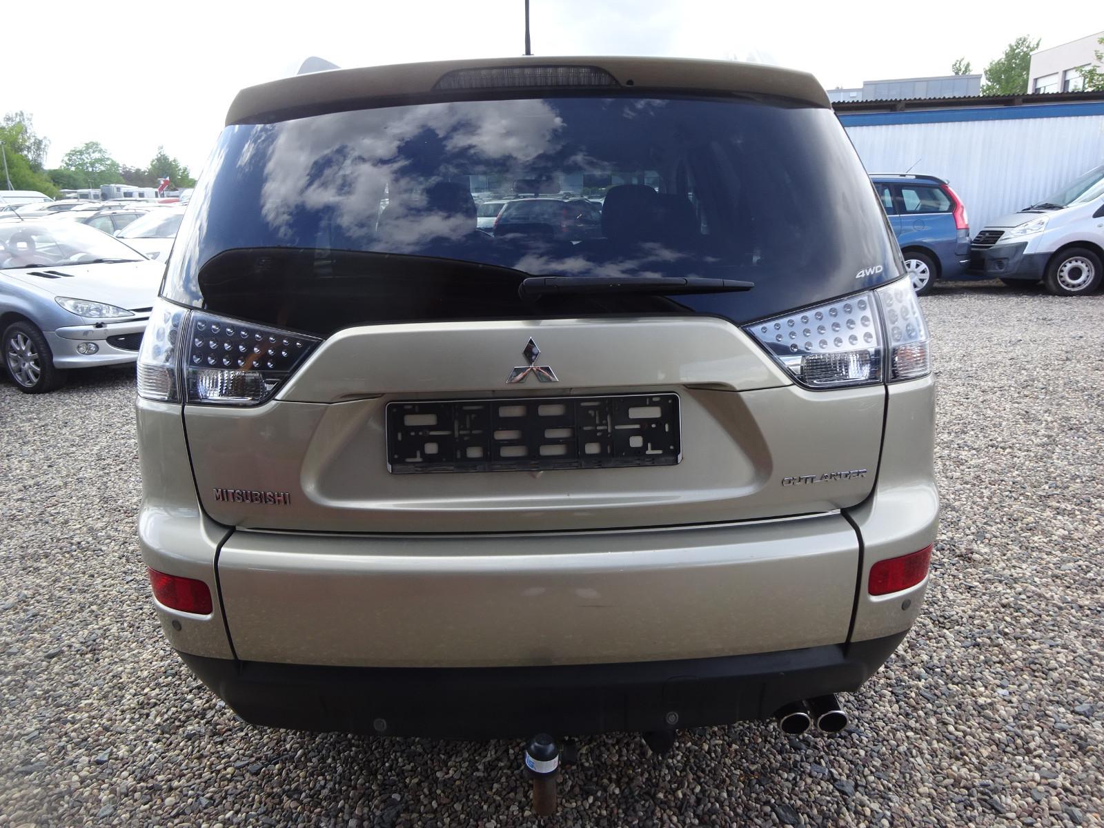 Mitsubishi Outlander 2.2 DI-D Intense 4WD TC-SST