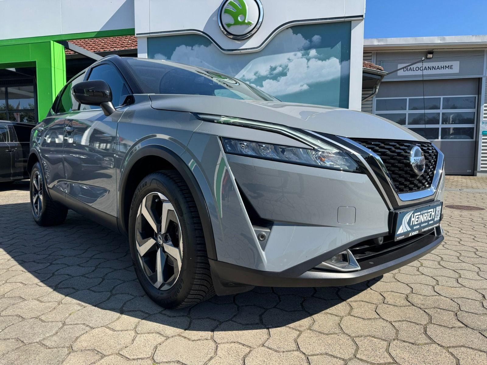 Nissan Qashqai 158PS DIG E-Connecta*360°Cam*eHeck*Allwe