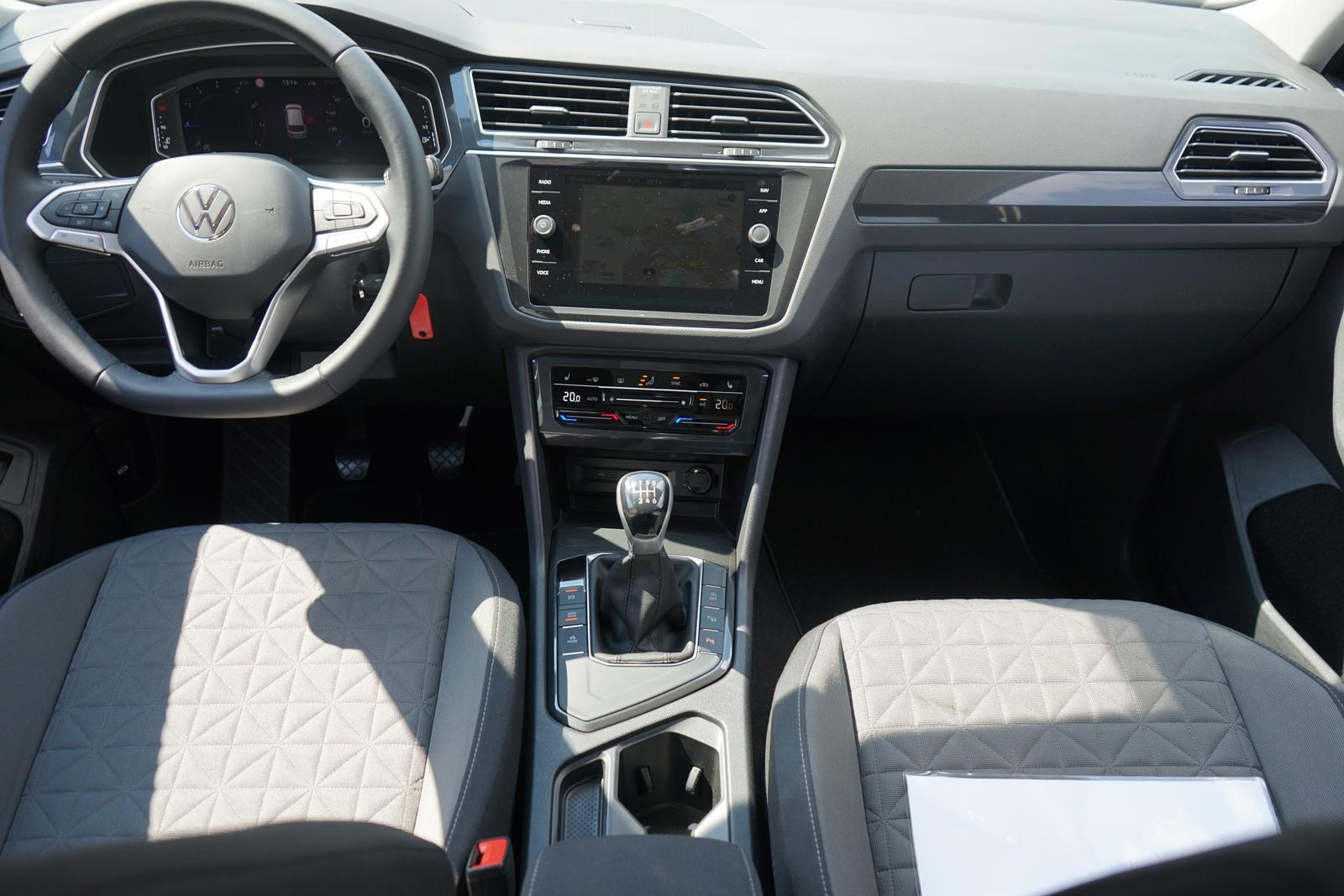 Volkswagen Tiguan 1.5 TSI Life LED ACC Navi Kamera, миниатюра 6