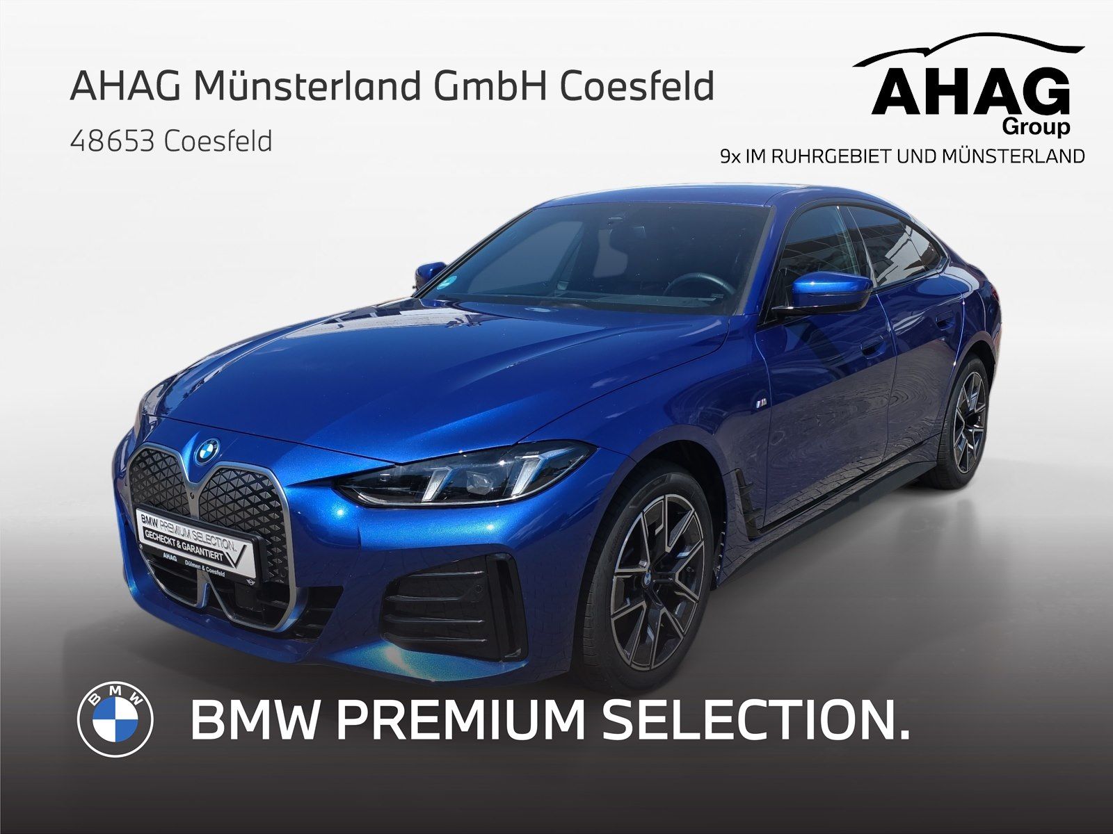 BMW i4 eDrive40 M Sport adapt-LED HUD SHZ 360° Dr.As